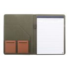 Capudo A4 újrahasznosított vászon iratmappa