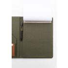 Capudo A4 újrahasznosított vászon iratmappa