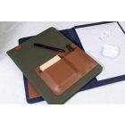 Capudo A4 újrahasznosított vászon iratmappa