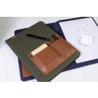 Capudo A4 újrahasznosított vászon iratmappa