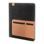 Capudo A4 újrahasznosított vászon iratmappa