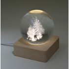 Borealis karácsonyi fénygömb
