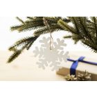 Joulox RPET karácsonyfadísz, hópehely