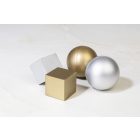 Cubix Shine metálfényű stresszlabda