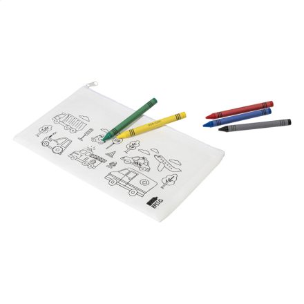 Gocolo RPET színezhető tolltartó