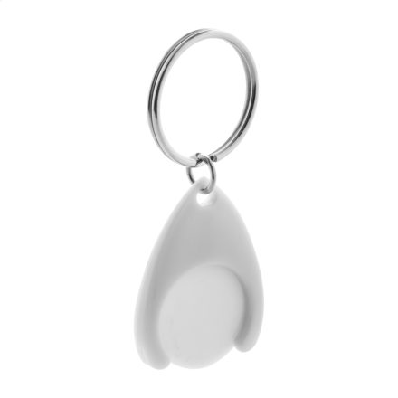 Nelly kulcstartós bevásárlókocsi érme