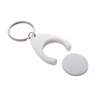 Nelly kulcstartós bevásárlókocsi érme