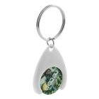 Nelly kulcstartós bevásárlókocsi érme