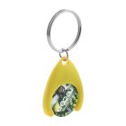 Nelly kulcstartós bevásárlókocsi érme