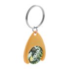 Nelly kulcstartós bevásárlókocsi érme