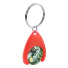 Nelly kulcstartós bevásárlókocsi érme