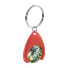 Nelly kulcstartós bevásárlókocsi érme