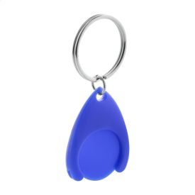 Nelly kulcstartós bevásárlókocsi érme