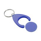 Nelly kulcstartós bevásárlókocsi érme