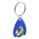 Nelly kulcstartós bevásárlókocsi érme