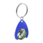 Nelly kulcstartós bevásárlókocsi érme