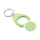 Nelly kulcstartós bevásárlókocsi érme