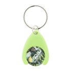 Nelly kulcstartós bevásárlókocsi érme