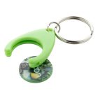 Nelly kulcstartós bevásárlókocsi érme