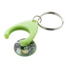 Nelly kulcstartós bevásárlókocsi érme