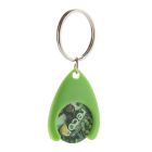 Nelly kulcstartós bevásárlókocsi érme