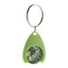 Nelly kulcstartós bevásárlókocsi érme