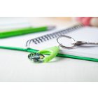 Nelly kulcstartós bevásárlókocsi érme