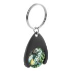 Nelly kulcstartós bevásárlókocsi érme