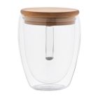 Grobina üveg thermo bögre