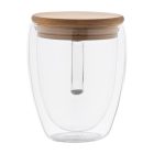 Grobina üveg thermo bögre