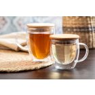 Grobina üveg thermo bögre