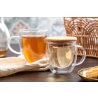 Grobina üveg thermo bögre