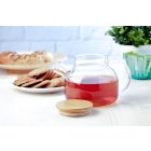 Tendina üveg teáskanna