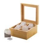 Bancha bambusz teadoboz