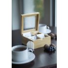 Bancha bambusz teadoboz