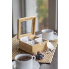 Bancha bambusz teadoboz