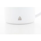 Hossa újrahasznosított rozsdamentes acél bögre