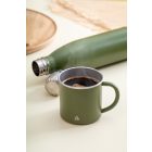 Hossa újrahasznosított rozsdamentes acél bögre