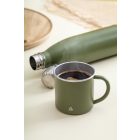 Hossa újrahasznosított rozsdamentes acél bögre