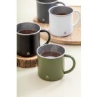 Hossa újrahasznosított rozsdamentes acél bögre