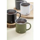 Hossa újrahasznosított rozsdamentes acél bögre