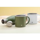 Hossa újrahasznosított rozsdamentes acél bögre