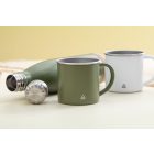 Hossa újrahasznosított rozsdamentes acél bögre