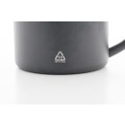 Hossa újrahasznosított rozsdamentes acél bögre