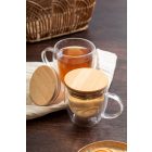 Grobina Mini üveg thermo bögre