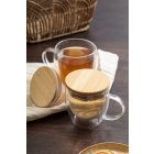 Grobina Mini üveg thermo bögre