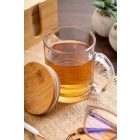 Strobba újrahasznosított üveg bögre