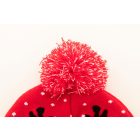 Morkved karácsonyi téli sapka