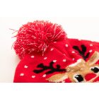 Morkved karácsonyi téli sapka