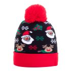 Morkved karácsonyi téli sapka